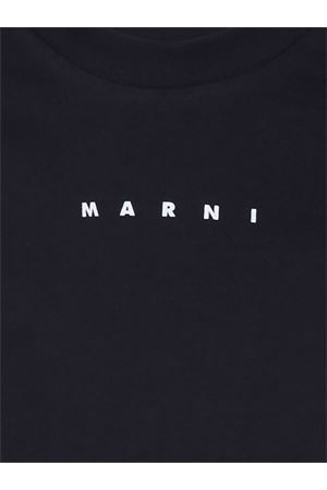 Logo-Print T-Shirt MARNI KIDS | M01413M00RF0803